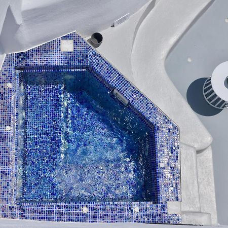 Aidos Villa Santorini Megalochori  Bagian luar foto