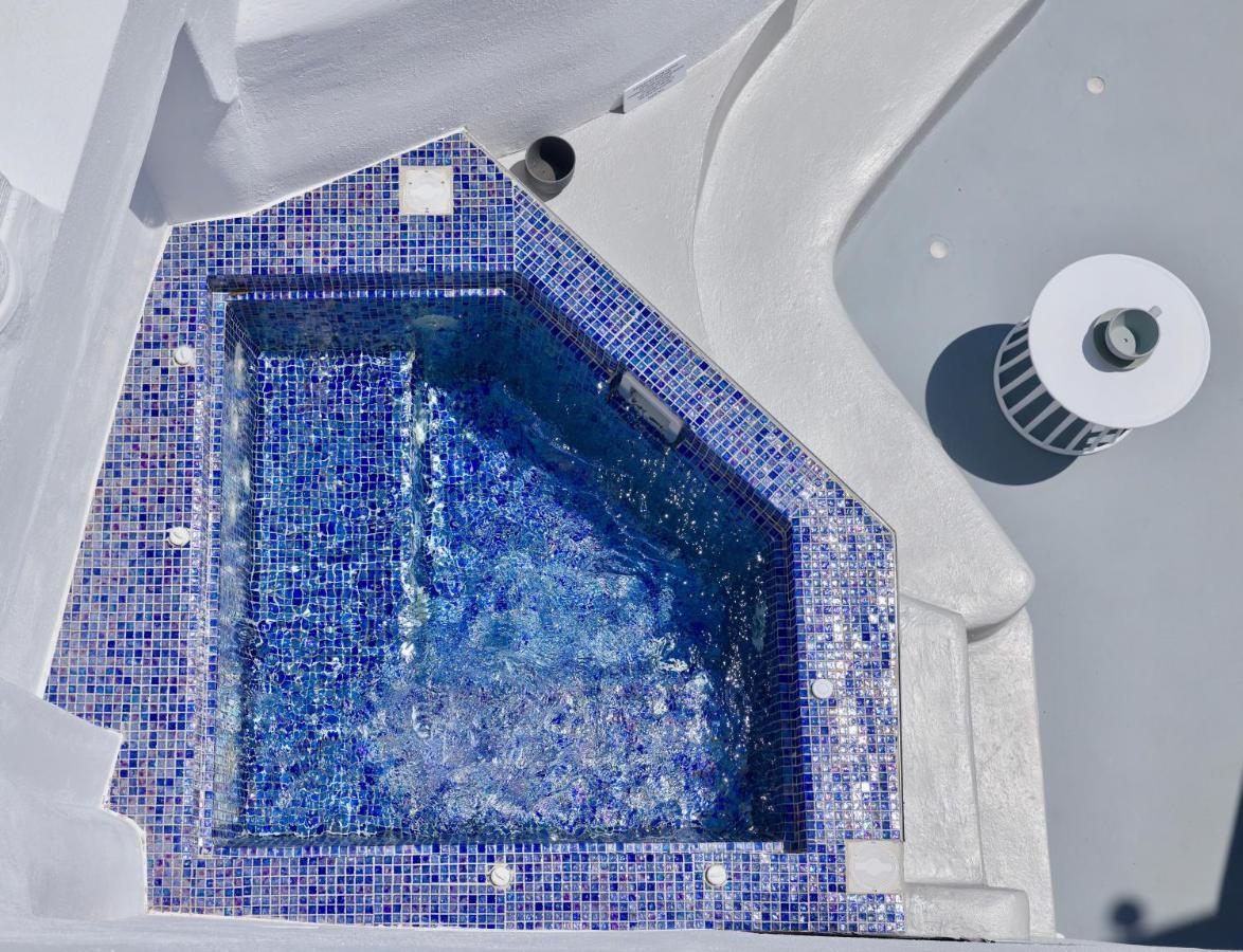 Aidos Villa Santorini Megalochori  Bagian luar foto