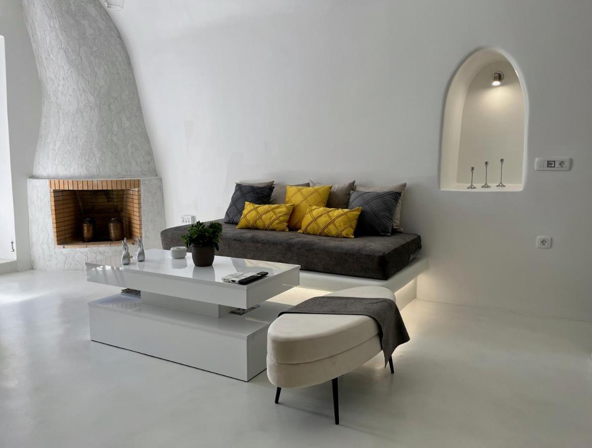 Aidos Villa Santorini Megalochori  Bagian luar foto