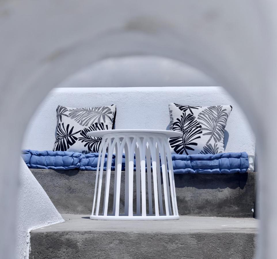 Aidos Villa Santorini Megalochori  Bagian luar foto