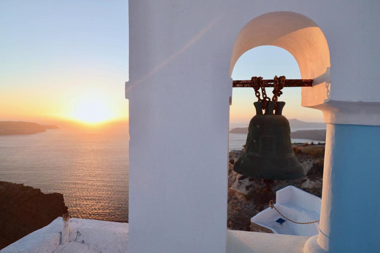 Aidos Villa Santorini Megalochori  Bagian luar foto