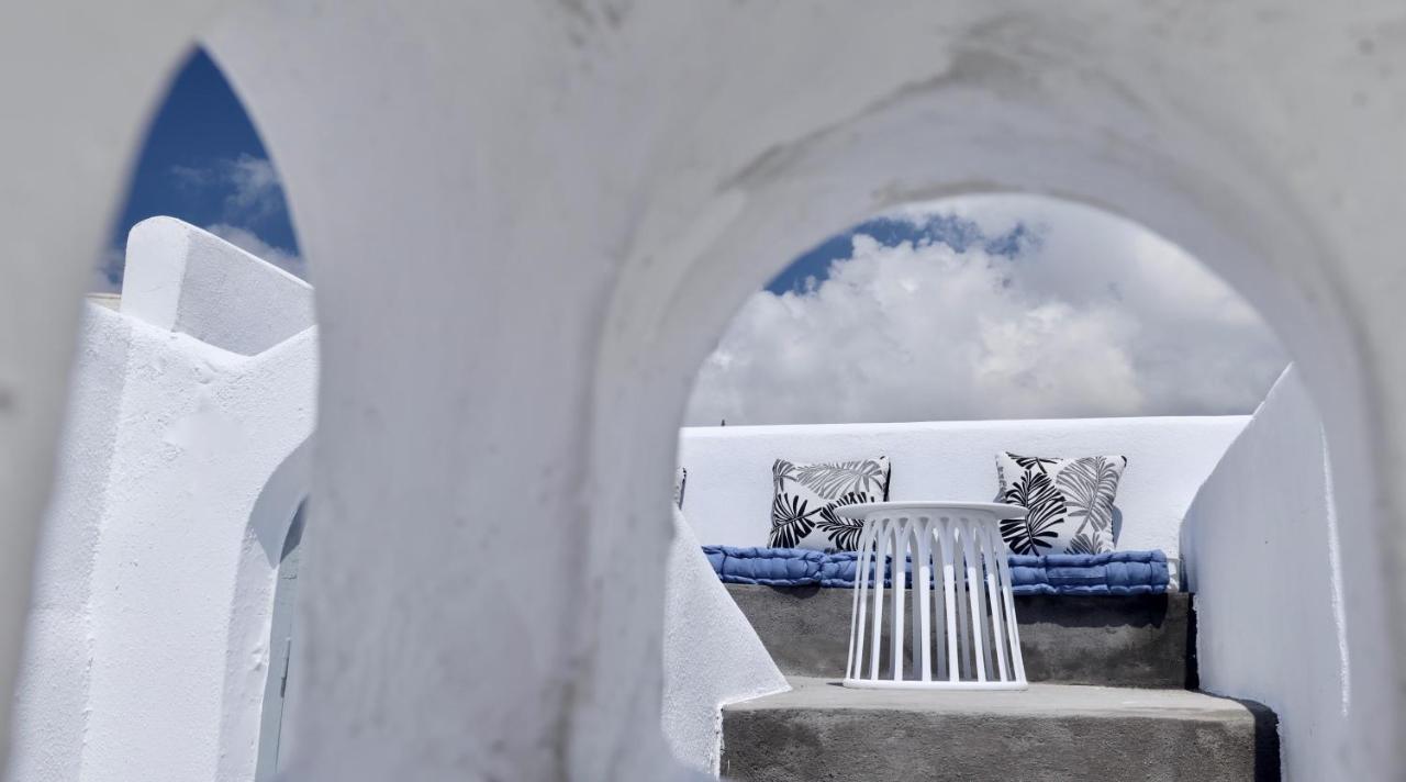 Aidos Villa Santorini Megalochori  Bagian luar foto
