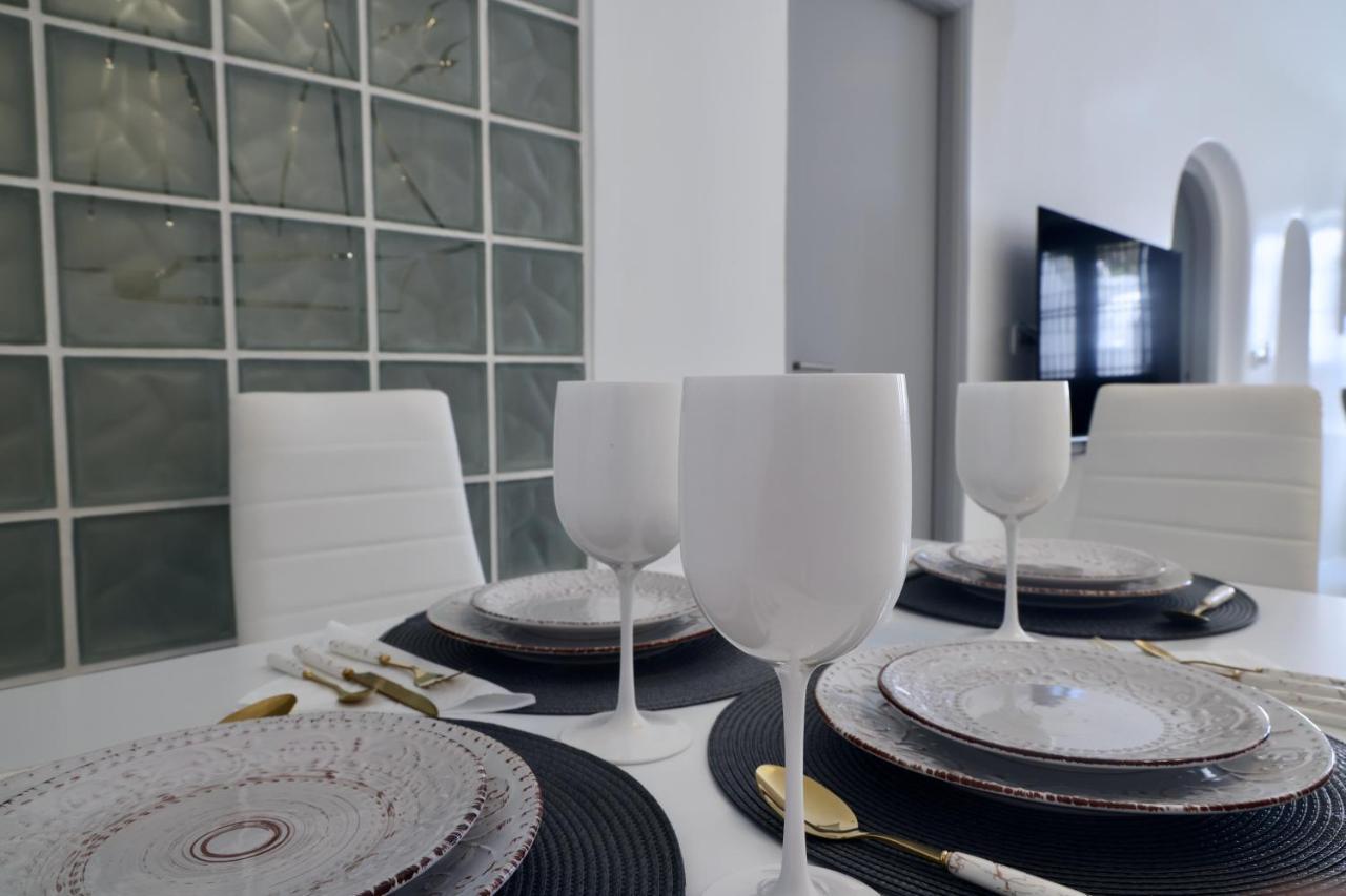 Aidos Villa Santorini Megalochori  Bagian luar foto