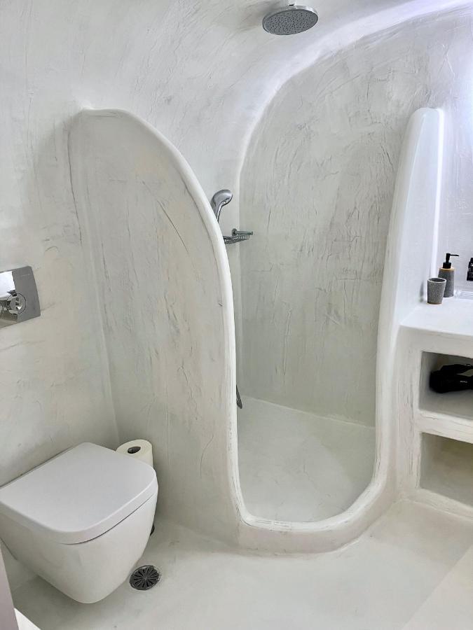 Aidos Villa Santorini Megalochori  Bagian luar foto