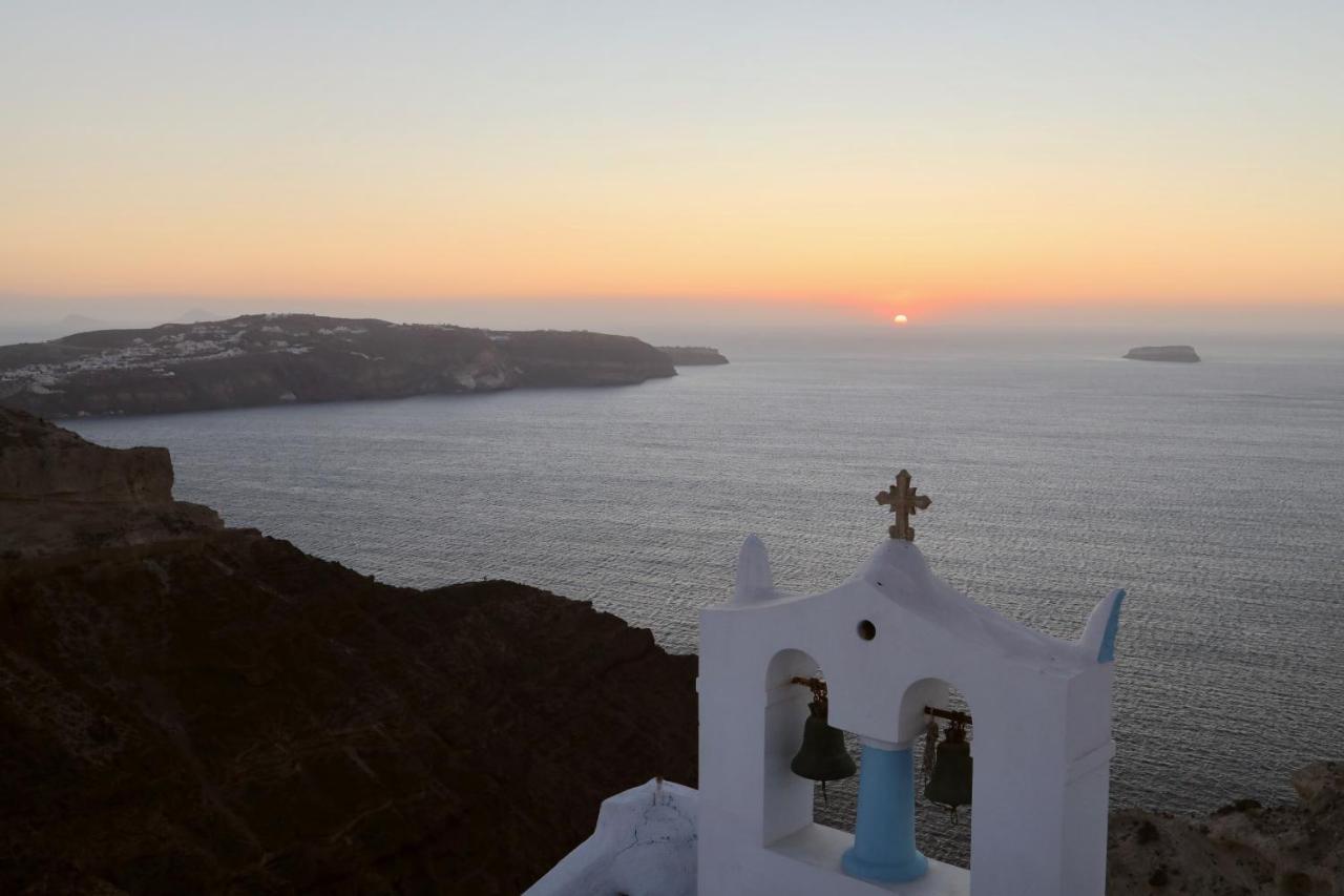 Aidos Villa Santorini Megalochori  Bagian luar foto