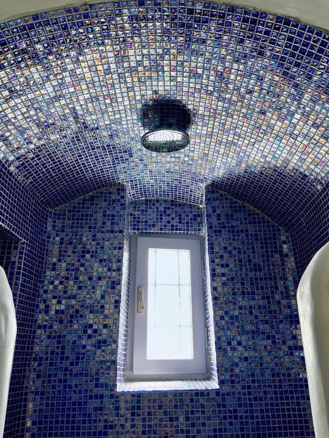 Aidos Villa Santorini Megalochori  Bagian luar foto