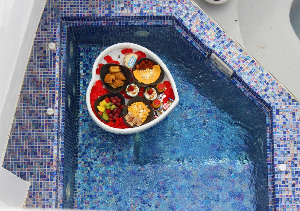Aidos Villa Santorini Megalochori  Bagian luar foto