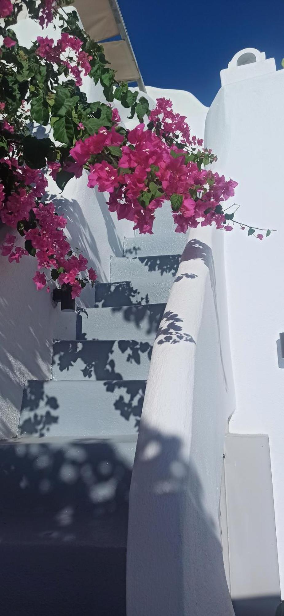 Aidos Villa Santorini Megalochori  Bagian luar foto