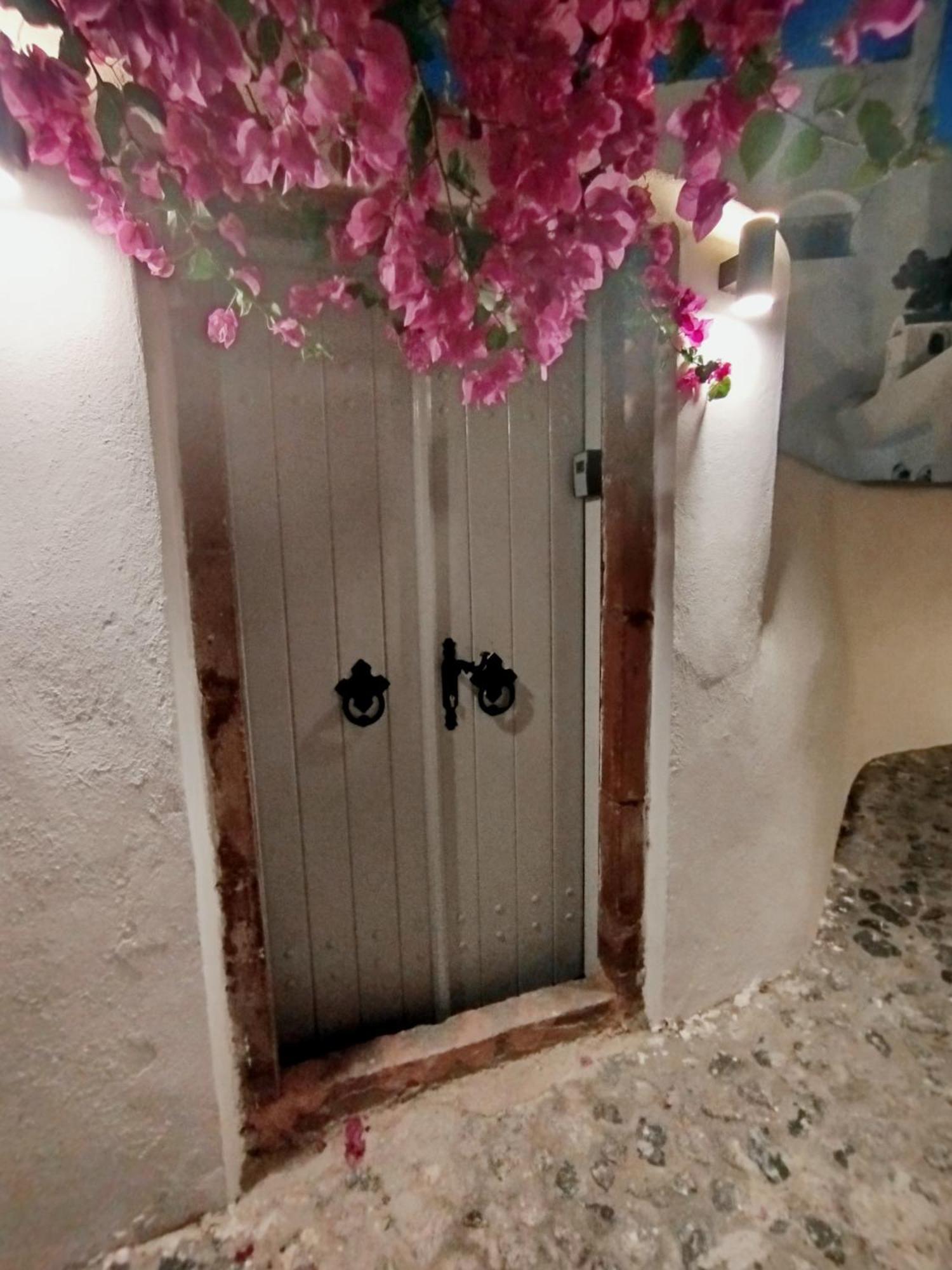 Aidos Villa Santorini Megalochori  Bagian luar foto